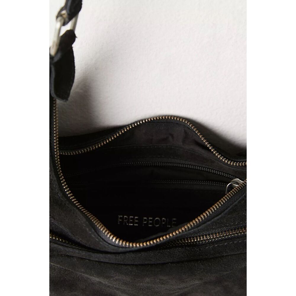 🔥NOT AVAILABLE 🔥Free People Siren Suede Shoulder Bag - Picture 4 of 10